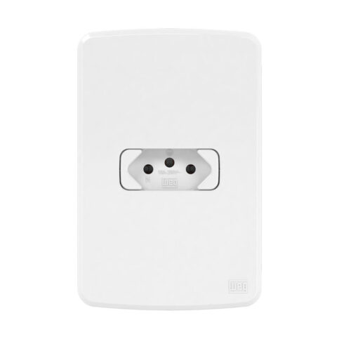 TOMADA SIMPLES 2P+T 20A 250V WEG COMPOSÉ