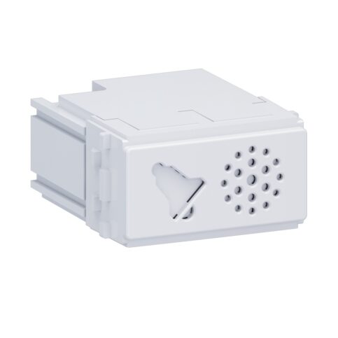 MODULO CAMPAINHA SOM CIGARRA WEG  EQUILLE BRANCO