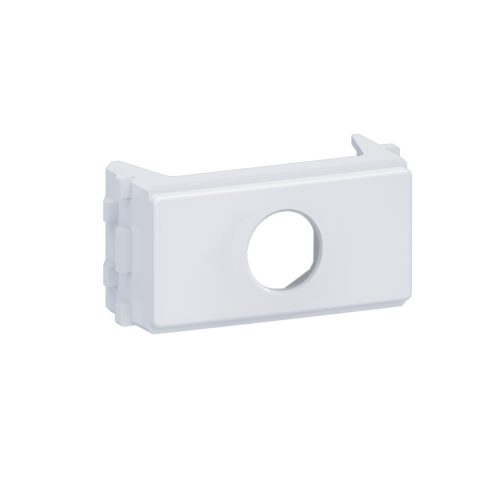 MODULO SAIDA FIO 11 mm COMPOSE BRANCO