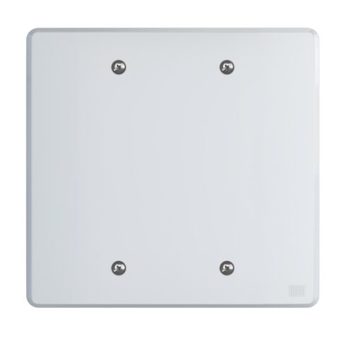 PLACA 4X4" MODULA CEGA WEG EQUILLE BRANCO