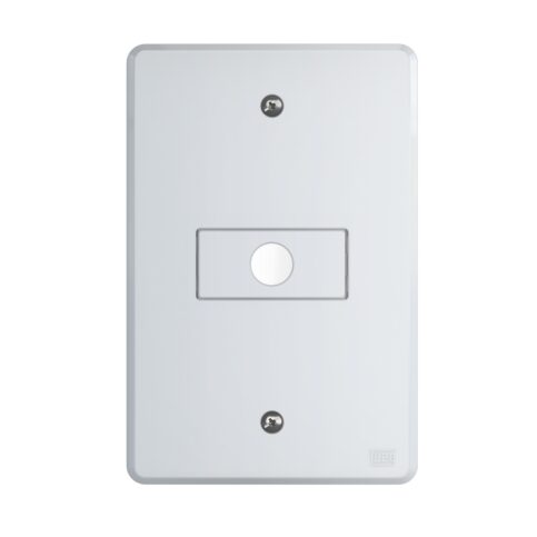 PLACA+SUPORTE 4X2"+1 MOD SF EQUILLE BRANCO