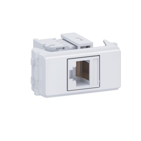MODULO RJ45 CAT 5E EQUILLE BRANCO