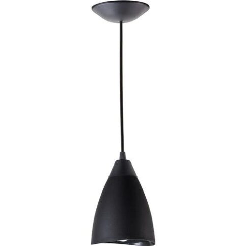 PENDENTE TULIPA JOAQUINA PRETO- DEMI