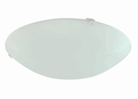 PLAFON REDONDO ACETINADO 1 BOCAL E-27 - G LIGHT