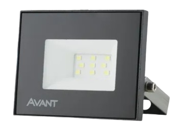 REFLETOR SLIM 10W  6500KBIVOLT 750 AVANT