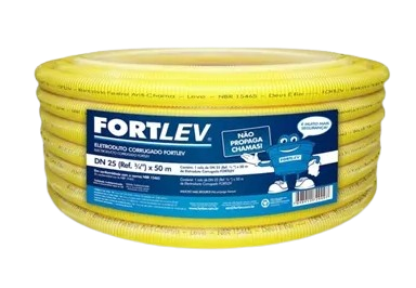 ELETRODUTO CORRUG FLEX 25X50M 3/4"