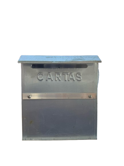 CAIXA DE CORREIO GRADE 230X180X100MM